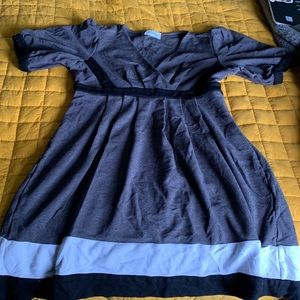 Calvin Klein babydoll dress. Size 8 petite